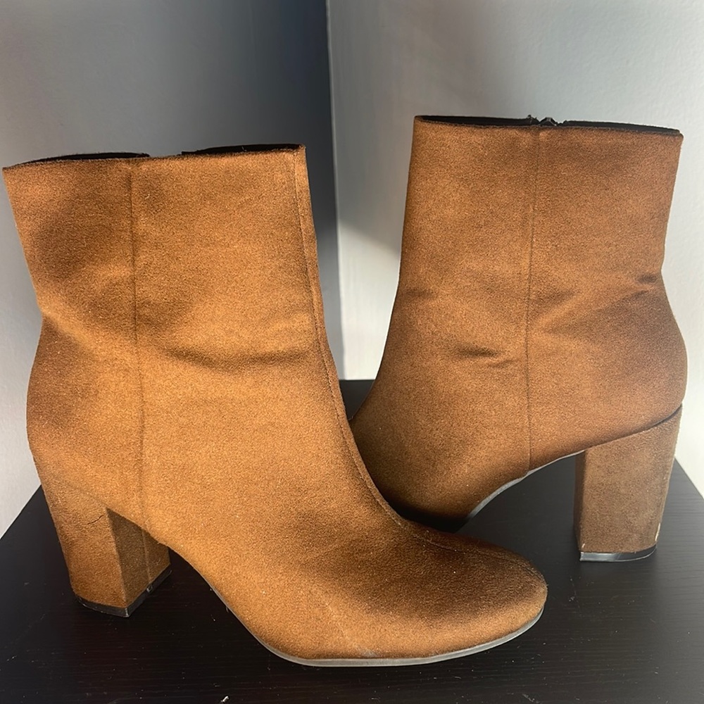 BROWN FALL BOOTIE